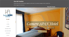 Desktop Screenshot of hotelapan.it