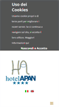 Mobile Screenshot of hotelapan.it